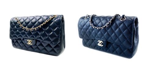 chanel beige lambskin vs caviar|A Guide to Different Types of Chanel Leather .